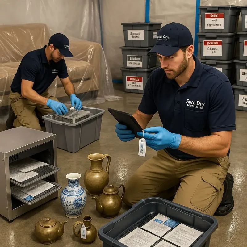 Content Protection and Restoration process in West Hempstead, NY
